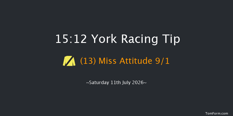 York 15-12 (Class 1) 5f Fri 10th Jul 2026