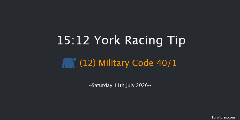 York 15-12 (Class 1) 5f Fri 10th Jul 2026