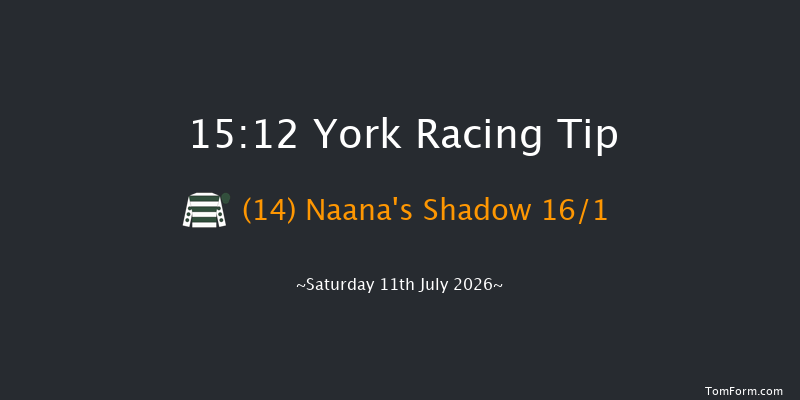 York 15-12 (Class 1) 5f Fri 10th Jul 2026