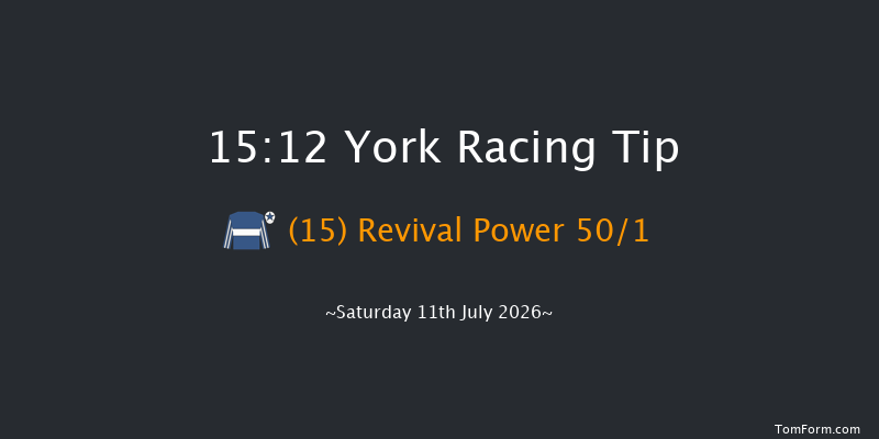 York 15-12 (Class 1) 5f Fri 10th Jul 2026