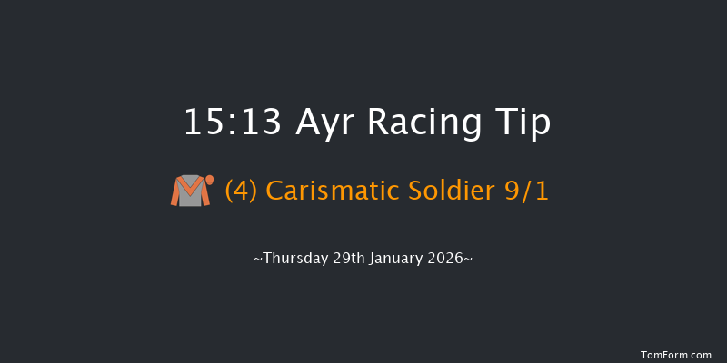 Ayr 15-13 (Class 4) 24f Tue 13th Jan 2026