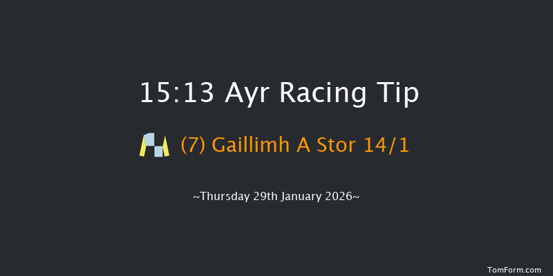 Ayr 15-13 (Class 4) 24f Tue 13th Jan 2026