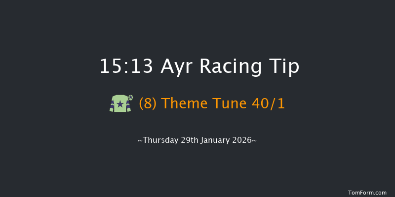 Ayr 15-13 (Class 4) 24f Tue 13th Jan 2026