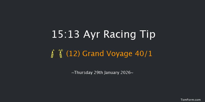 Ayr 15-13 (Class 4) 24f Tue 13th Jan 2026