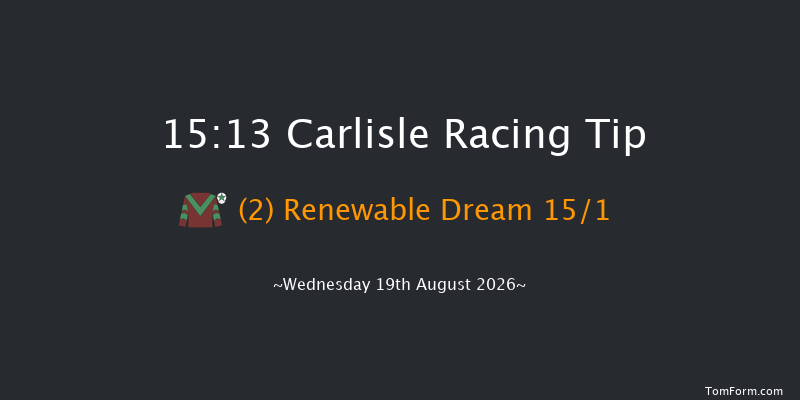 Carlisle 15-13 (Class 6) 6f Tue 11th Aug 2026