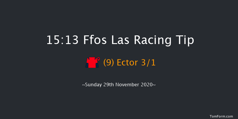 Istadia Outdoor LED Screens Supports Racing Handicap Chase Ffos Las 15:13 Handicap Chase (Class 5) 24f Wed 18th Nov 2020