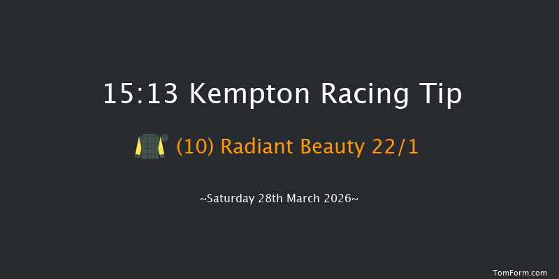 Kempton 15-13 (Class 1) 8f Wed 25th Mar 2026