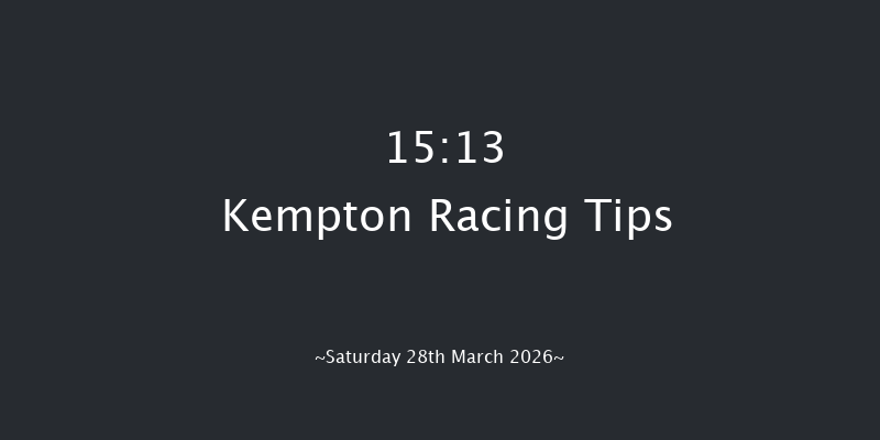 Kempton 15-13 (Class 1) 8f Wed 25th Mar 2026