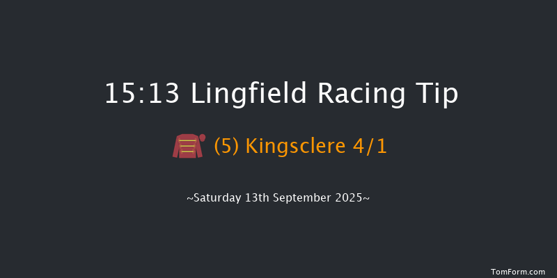 Lingfield 15-13 (Class 6) 8f Mon 8th Sep 2025