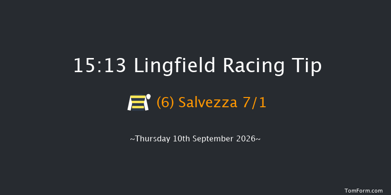 Lingfield 15-13 (Class 4) 8f Thu 3rd Sep 2026