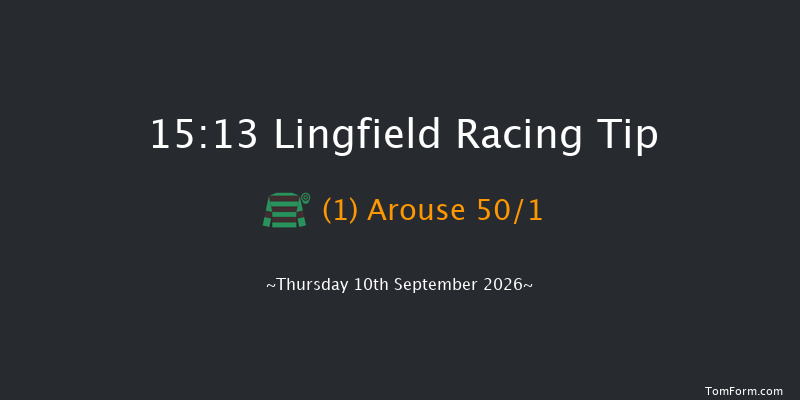 Lingfield 15-13 (Class 4) 8f Thu 3rd Sep 2026