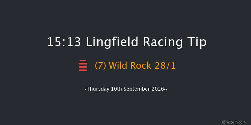 Lingfield 15-13 (Class 4) 8f Thu 3rd Sep 2026