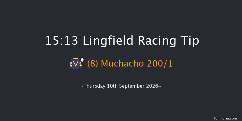Lingfield 15-13 (Class 4) 8f Thu 3rd Sep 2026