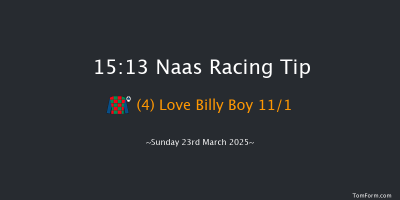 Naas  15:13 Handicap 7f Sun 9th Mar 2025
