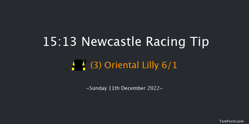 Newcastle 15:13 Handicap (Class 6) 6f Sat 10th Dec 2022
