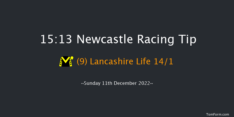 Newcastle 15:13 Handicap (Class 6) 6f Sat 10th Dec 2022