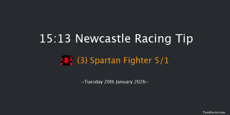 Newcastle 15-13 (Class 6) 6f Fri 16th Jan 2026