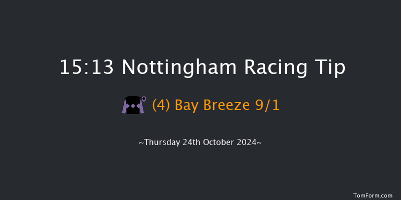 Nottingham  15:13 Handicap (Class 5) 6f Wed 16th Oct 2024