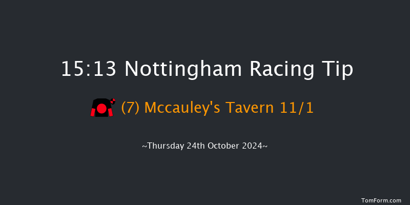 Nottingham  15:13 Handicap (Class 5) 6f Wed 16th Oct 2024