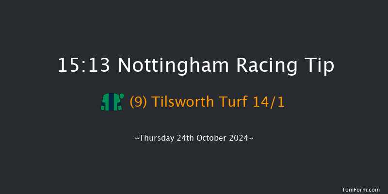 Nottingham  15:13 Handicap (Class 5) 6f Wed 16th Oct 2024