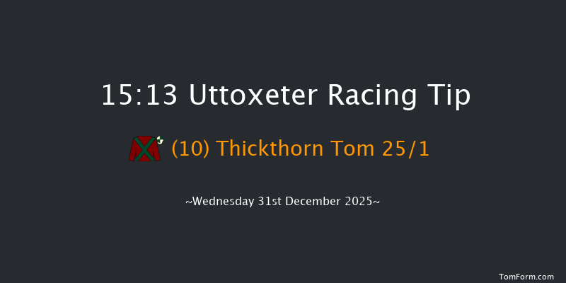 Uttoxeter 15-13 (Class 5) 24f Fri 19th Dec 2025