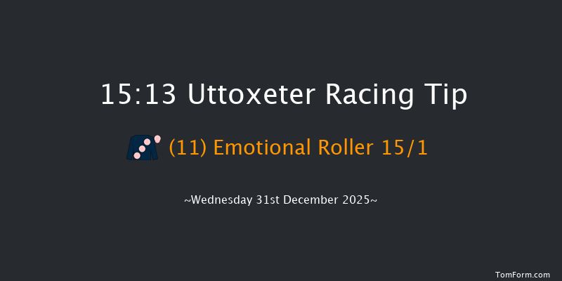 Uttoxeter 15-13 (Class 5) 24f Fri 19th Dec 2025
