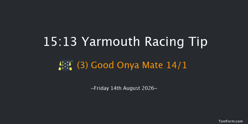Yarmouth 15-13 (Class 5) 11f Wed 5th Aug 2026