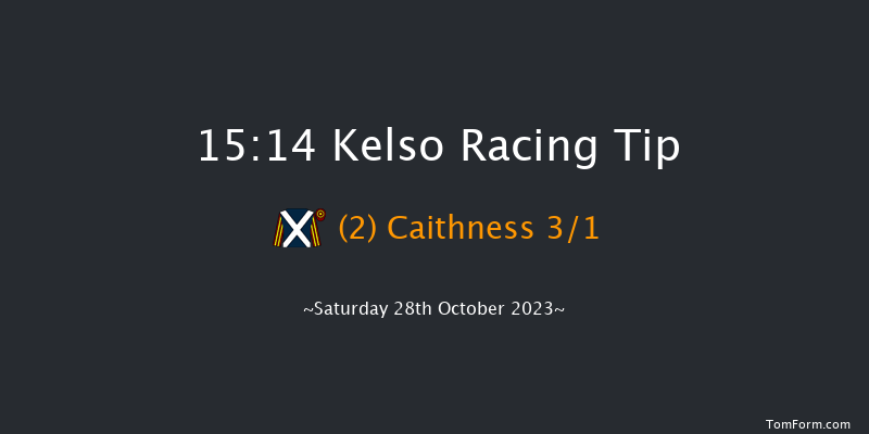 Kelso 15:14 Handicap Hurdle (Class 4) 16f Sun 8th Oct 2023