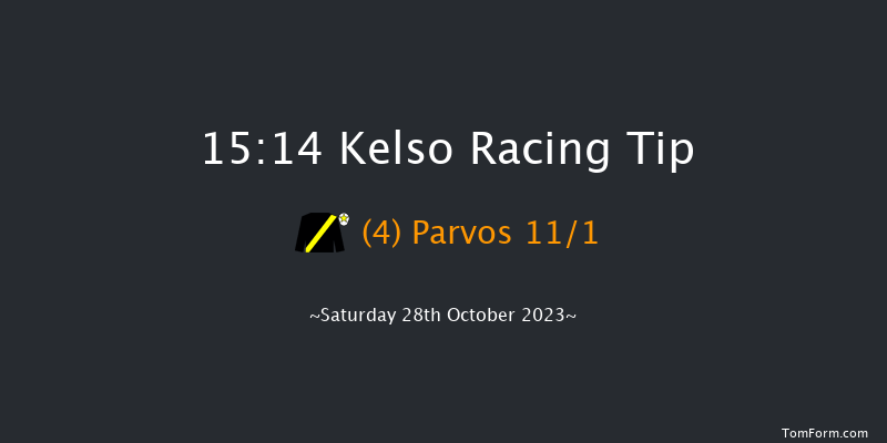 Kelso 15:14 Handicap Hurdle (Class 4) 16f Sun 8th Oct 2023