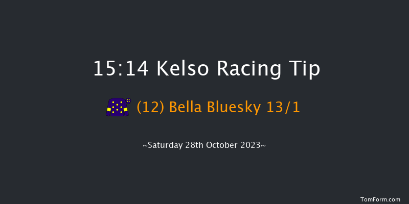 Kelso 15:14 Handicap Hurdle (Class 4) 16f Sun 8th Oct 2023