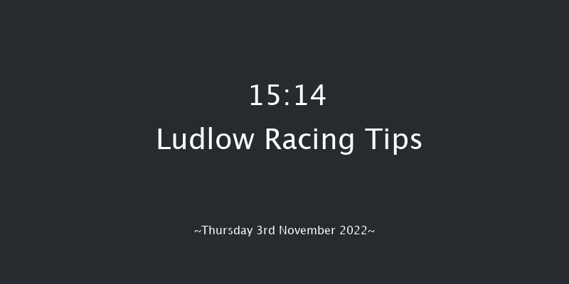 Ludlow 15:14 Conditions Hurdle (Class 2) 21f Thu 20th Oct 2022