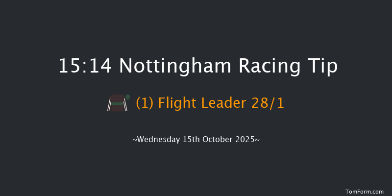 Nottingham 15-14 (Class 3) 10f Wed 8th Oct 2025