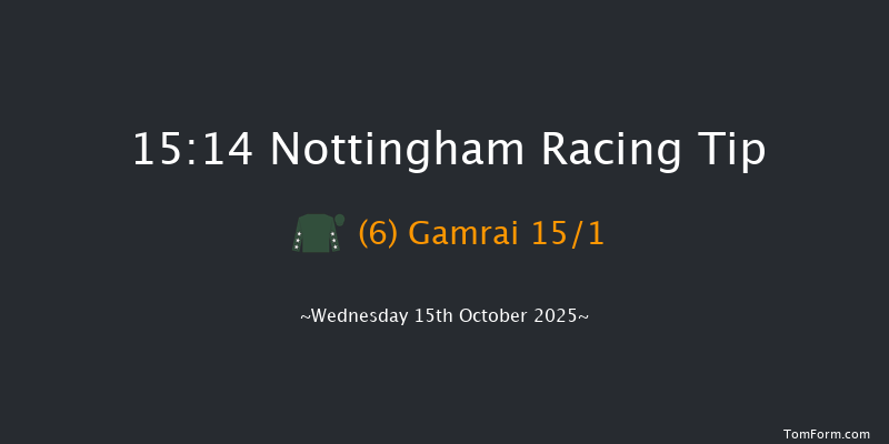 Nottingham 15-14 (Class 3) 10f Wed 8th Oct 2025