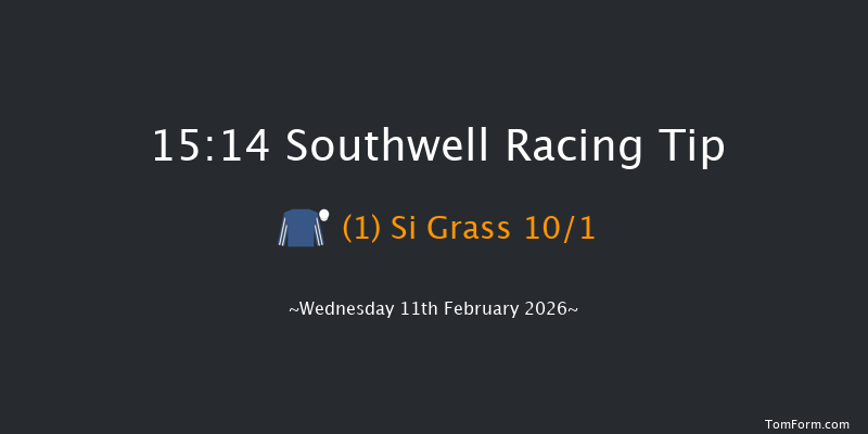 Southwell 15-14 (Class 5) 8f Sat 7th Feb 2026