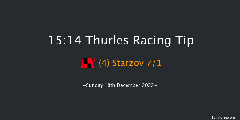 Thurles 15:14 Maiden Hurdle 23f Thu 1st Dec 2022