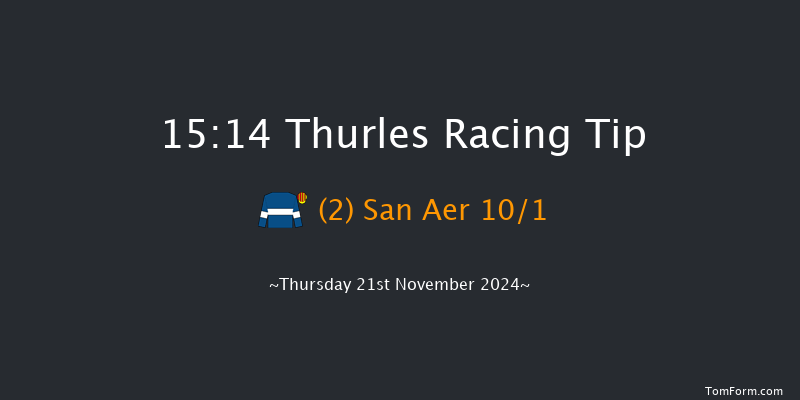 Thurles  15:14 Handicap Hurdle 16f Thu 10th Oct 2024
