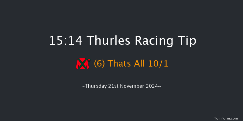 Thurles  15:14 Handicap Hurdle 16f Thu 10th Oct 2024
