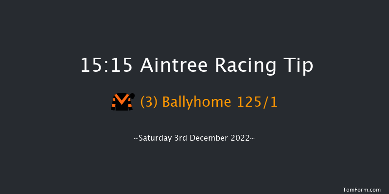 Aintree 15:15 Handicap Hurdle (Class 2) 20f Sat 5th Nov 2022