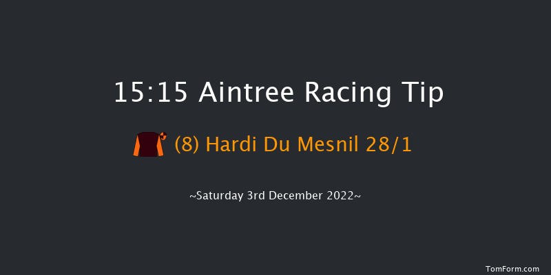 Aintree 15:15 Handicap Hurdle (Class 2) 20f Sat 5th Nov 2022
