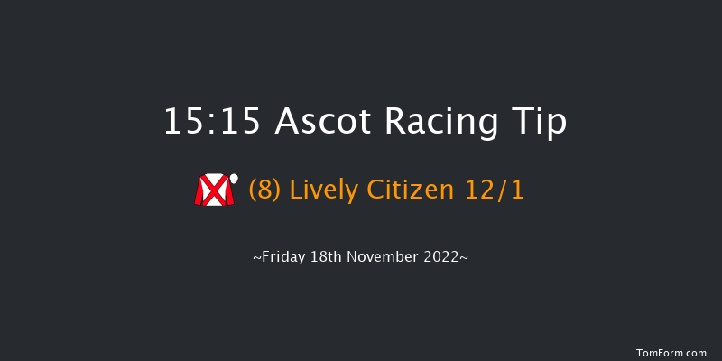 Ascot 15:15 Handicap Hurdle (Class 2) 16f Sat 29th Oct 2022