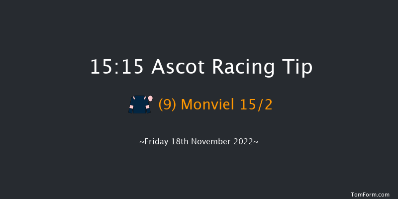 Ascot 15:15 Handicap Hurdle (Class 2) 16f Sat 29th Oct 2022