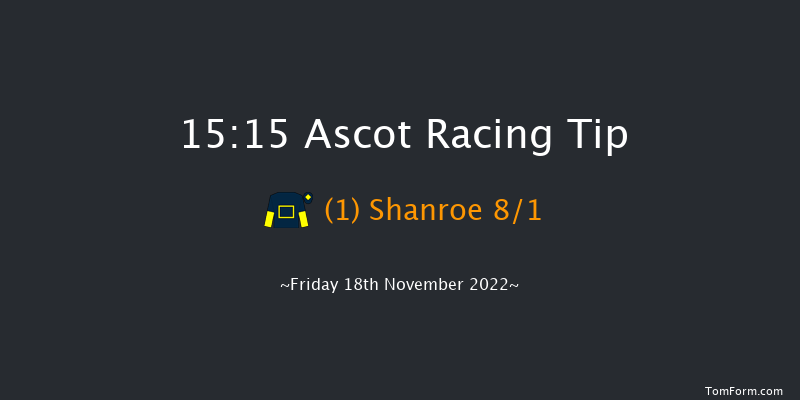 Ascot 15:15 Handicap Hurdle (Class 2) 16f Sat 29th Oct 2022