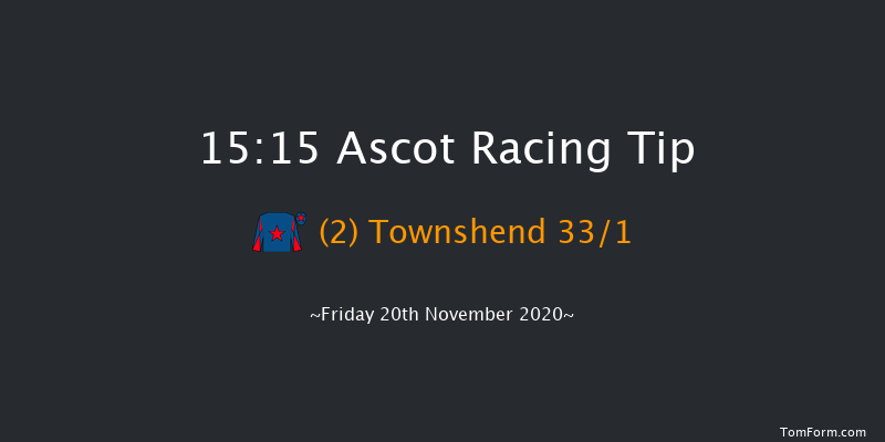 Watch Racing Free Online At Coral Handicap Chase Ascot 15:15 Handicap Chase (Class 3) 24f Sat 31st Oct 2020