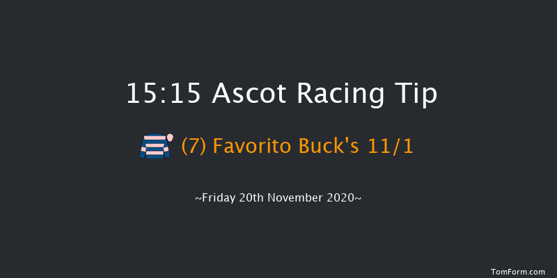 Watch Racing Free Online At Coral Handicap Chase Ascot 15:15 Handicap Chase (Class 3) 24f Sat 31st Oct 2020