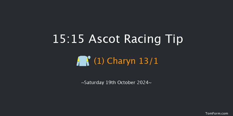 Ascot  15:15 Group 1 (Class 1) 8f Sat 5th Oct 2024