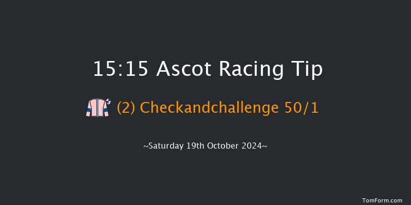Ascot  15:15 Group 1 (Class 1) 8f Sat 5th Oct 2024
