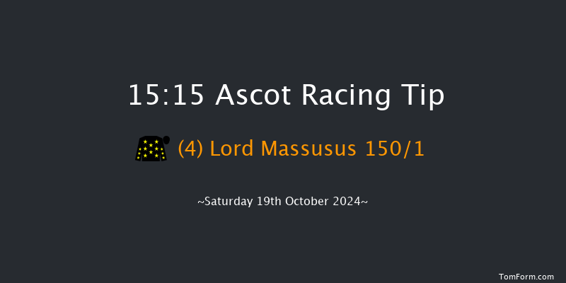Ascot  15:15 Group 1 (Class 1) 8f Sat 5th Oct 2024