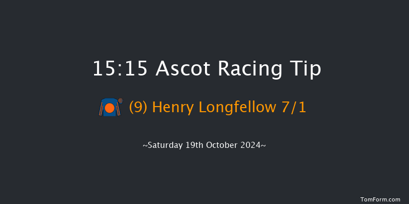Ascot  15:15 Group 1 (Class 1) 8f Sat 5th Oct 2024