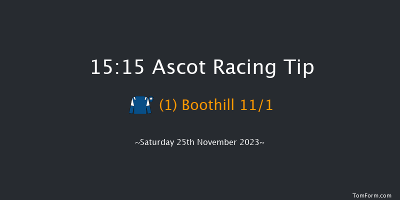 Ascot 15:15 Handicap Chase (Class 2) 17f Fri 24th Nov 2023