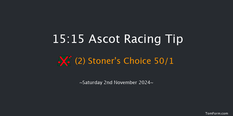 Ascot  15:15 Handicap Hurdle (Class 2) 16f Sat 19th Oct 2024